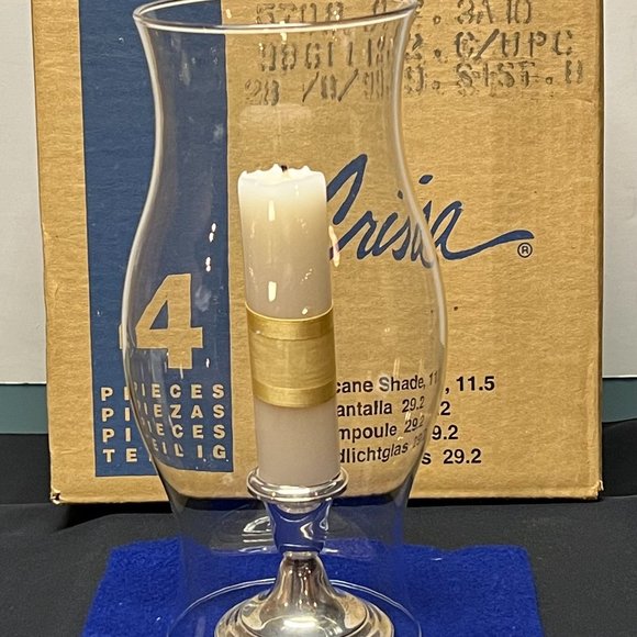 Hurricane Lamp Shades - Glass (4) - Picture 2 of 7